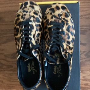 JCrew leopard sneakers by Gola
